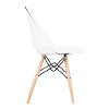 100275 Clear and White Eiffel Style Chair - Annexe-7