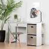 100276 Clear and Gray Eiffel Style Chair - Annexe-2
