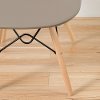 100276 Clear and Gray Eiffel Style Chair - Annexe-4
