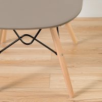 100276 Clear and Gray Eiffel Style Chair - Annexe-4