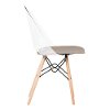 100276 Clear and Gray Eiffel Style Chair - Annexe-6