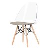 100276 Clear and Gray Eiffel Style Chair - Annexe-7