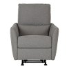 100255 Casual Gray Nursery Rocker - Cotton Candy-6
