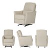 100256 Casual Beige Nursery Rocker - Cotton Candy-5