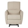 100256 Casual Beige Nursery Rocker - Cotton Candy-6