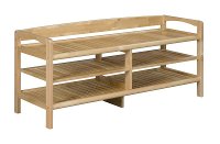 Blonde Multi-Function Media Console (51 Inch) - Abingdon