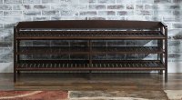 Espresso Multi-Function Media Console (51 Inch) - Abingdon