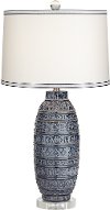 Dark Blue Ceramic Table Lamp - Cullen