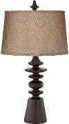 Espresso Table Lamp - Windermere