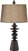 Espresso Table Lamp - Windermere