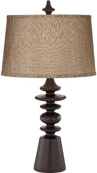 Espresso Table Lamp - Windermere