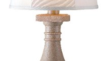 Neutral Outdoor Table Lamp - Coquina-2