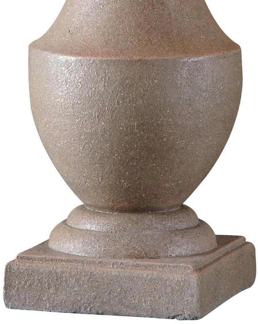 Neutral Outdoor Table Lamp - Coquina-3