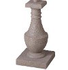 Neutral Outdoor Floor Lamp - Coquina-2