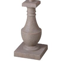 Neutral Outdoor Floor Lamp - Coquina-2
