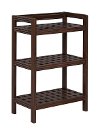 Merlot Low Bookcase/Media Tower - Beaumont-1