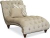 Traditional Golden Sand Chaise - Lorraine
