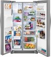 DGHX2655TF Frigidaire Gallery 25.6 cu. ft. Side-by-Side Refrigerator - 36 Inch Stainless Steel-3