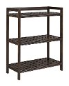 Espresso Bookshelf/Media Console - Beaumont