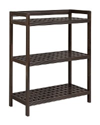 Espresso Bookshelf/Media Console - Beaumont