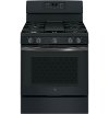 JGB700FEJDS GE 30 Free-Standing Gas Convection Range - Black-1