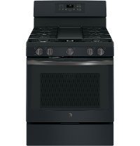 JGB700FEJDS GE Gas Range - 5.0 cu. ft. Black