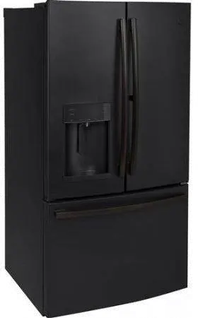 GFE28GELDS GE 27.8 cu ft French Door Refrigerator - Black Slate-2