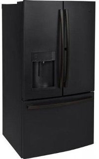 GFE28GELDS GE 27.8 cu. ft. French-Door Refrigerator - 36 Inch Black Slate-2