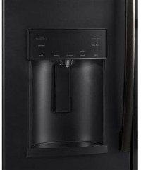 GFE28GELDS GE 27.8 cu. ft. French-Door Refrigerator - 36 Inch Black Slate-3