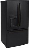 GFE28GELDS GE French Door Refrigerator - 36 Inch Black Slate-2
