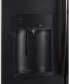 GFE28GELDS GE French Door Refrigerator - 36 Inch Black Slate-3