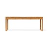 Shoe Bench Boot Organizing - Natural Bamboo-2