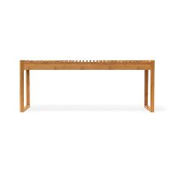 Shoe Bench Boot Organizing - Natural Bamboo-2