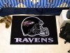 5677 2 x 3 X-Small Baltimore Ravens Starter Rug