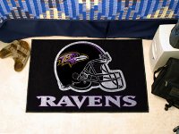 5677 2 x 3 X-Small Baltimore Ravens Starter Rug