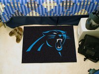 5699 2 x 3 X-Small Carolina Panthers Starter Rug