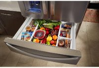 WRX735SDHZ Whirlpool 24.5 Cu. Ft. French Door Refrigerator - 36 Inch Stainless Steel-5