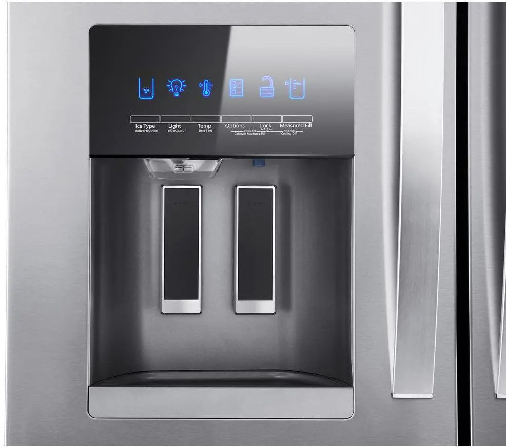 WRX735SDHZ Whirlpool 24.5 cu ft 4 Door Refrigerator - Stainless Steel-3
