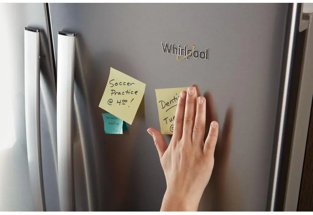 WRX735SDHZ Whirlpool 24.5 cu ft 4 Door Refrigerator - Stainless Steel-7