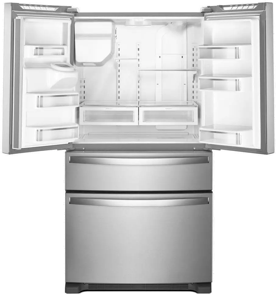 WRX735SDHZ Whirlpool 24.5 cu ft 4 Door Refrigerator - Stainless Steel-8