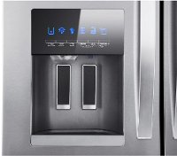 WRX735SDHZ Whirlpool 36 Inch 4 Door French Door Refrigerator - 24.5 cu. ft., Fingerprint Resistant Stainless Steel-3