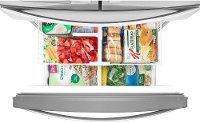 WRX735SDHZ Whirlpool 36 Inch 4 Door French Door Refrigerator - 24.5 cu. ft., Fingerprint Resistant Stainless Steel-4