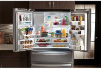 WRX735SDHZ Whirlpool 36 Inch 4 Door French Door Refrigerator - 24.5 cu. ft., Fingerprint Resistant Stainless Steel-6