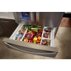 WRX735SDHZ Whirlpool 36 Inch French Door Refrigerator - Stainless Steel-5