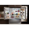 WRX735SDHZ Whirlpool 36 Inch French Door Refrigerator - Stainless Steel-6