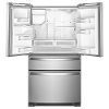 WRX735SDHZ Whirlpool 36 Inch French Door Refrigerator - Stainless Steel-8