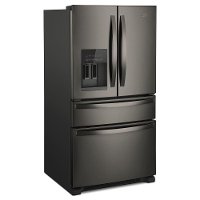 WRX735SDHV Whirlpool 36 Inch 4 Door French Door Refrigerator - 24.5 cu. ft., Black Stainless Steel-5