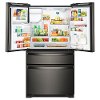 WRX735SDHV Whirlpool French Door Refrigerator - 36 Inch Black Stainless Steel-2