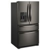 WRX735SDHV Whirlpool French Door Refrigerator - 36 Inch Black Stainless Steel-5