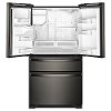 WRX735SDHV Whirlpool French Door Refrigerator - 36 Inch Black Stainless Steel-6